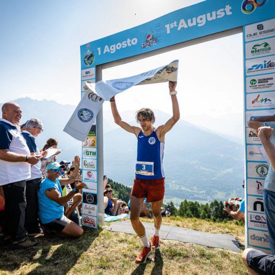 Henri Aymonod campione italiano vertical foto Marco Gulberti