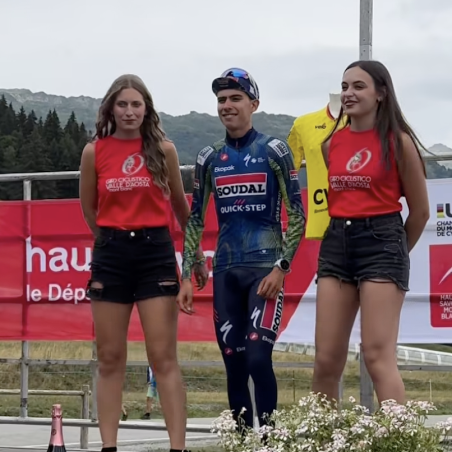 Henrique Bravo Giro Valle d'Aosta