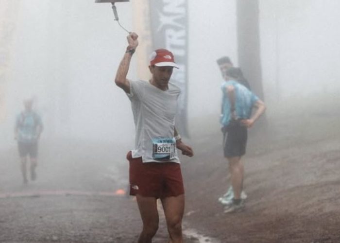 Henry Aymonod vince il KV El Gigante