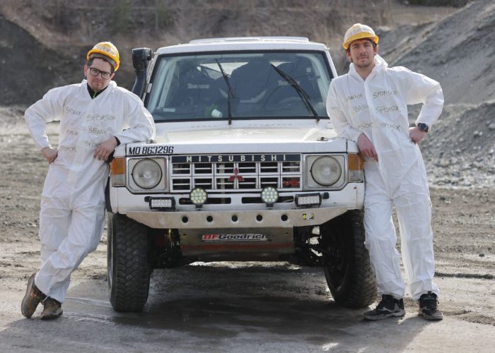 Henry Favre Alessandro Iacovelli Dakar