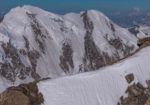 Hervé Barmasse Endurance Italia Crediti immagine Luca Rolli