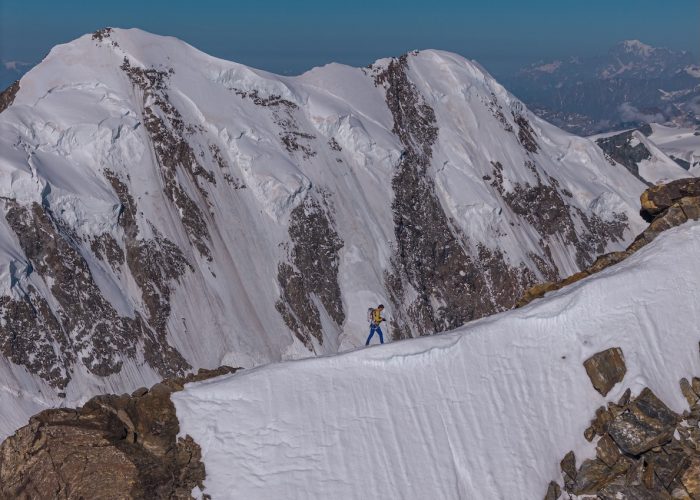 Hervé Barmasse Endurance Italia Crediti immagine Luca Rolli