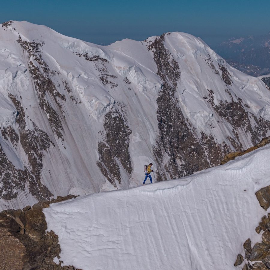 Hervé Barmasse Endurance Italia Crediti immagine Luca Rolli