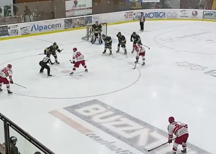 Hockey Aosta Alleghe master rount 17 genn 2026