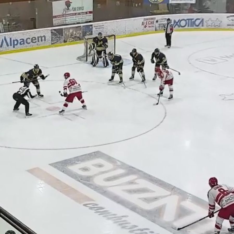 Hockey Aosta Alleghe master rount 17 genn 2026