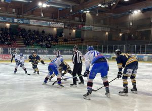 Hockey Aosta Fassa playoff marzo