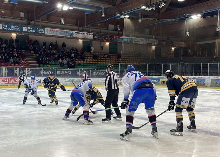 Hockey Aosta Fassa playoff marzo