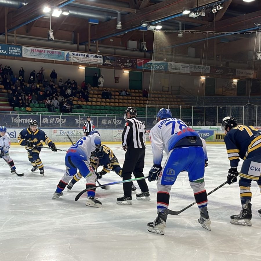 Hockey Aosta Fassa playoff marzo