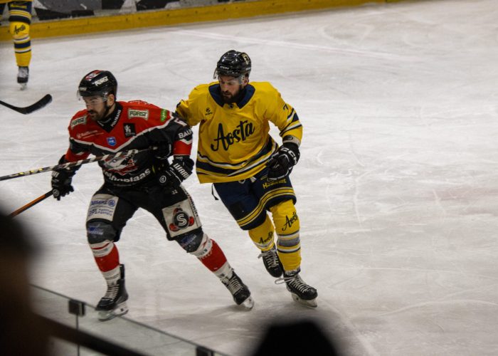 Hockey Aosta Caldaro genn phVPirana