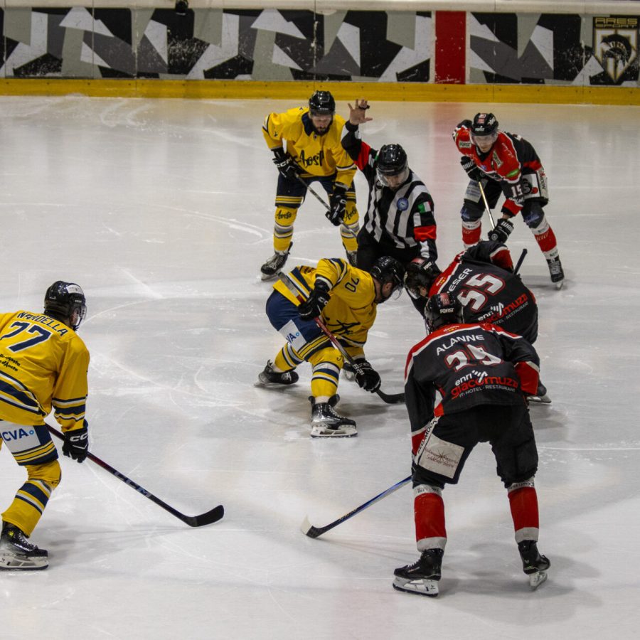 Hockey Aosta Caldaro genn phVPirana