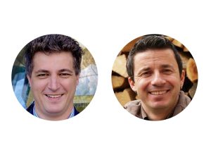 I candidati Sindaco a La Thuile Mathieu Ferraris e Christian Mafredi