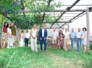I candidati della lista Vivre Donnas