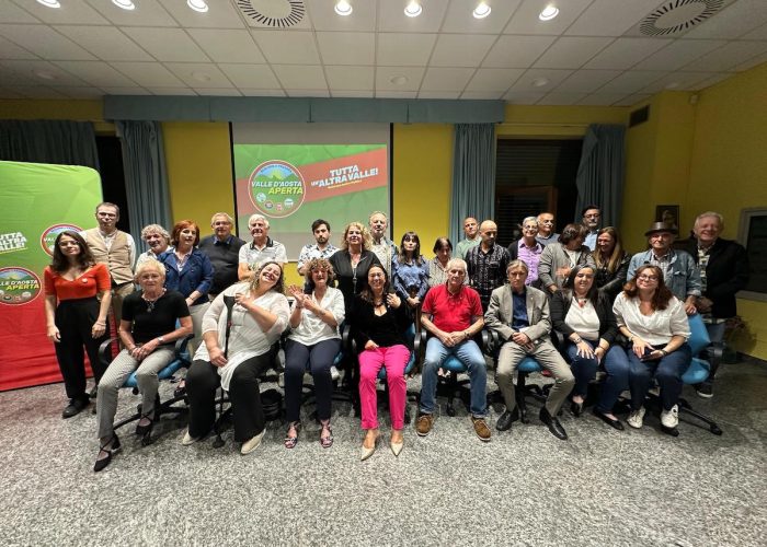 I candidati e le candidate di Valle d'Aosta Aperta