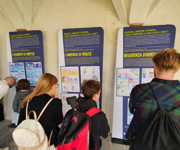 I fumetti sulla resistenza del Celva