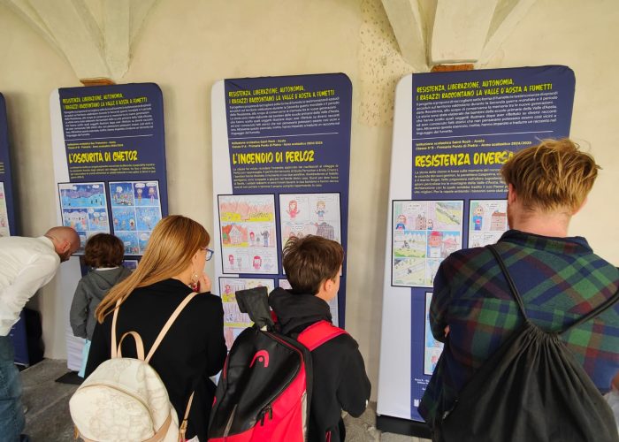 I fumetti sulla resistenza del Celva