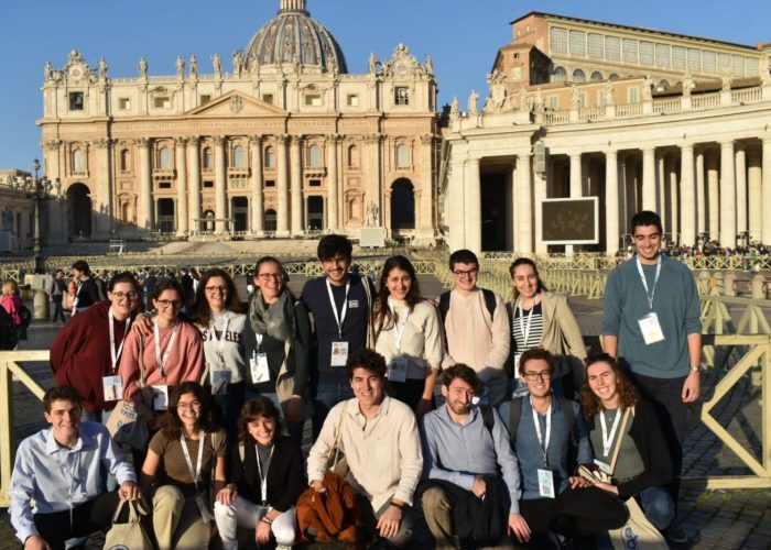 I giovani responsabili parrocchiali di Azione Cattolica Valle dAosta