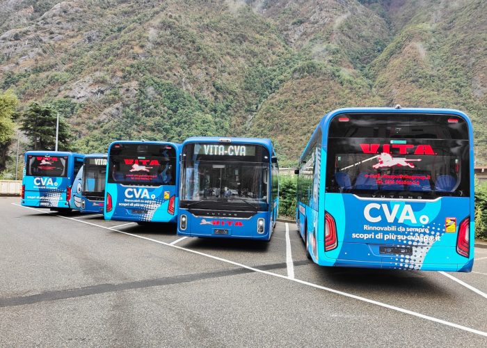 I nuovi autobus elettrici