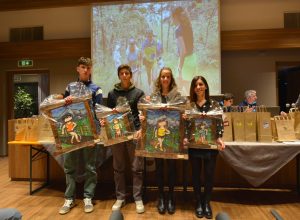 I primi classificati assoluti