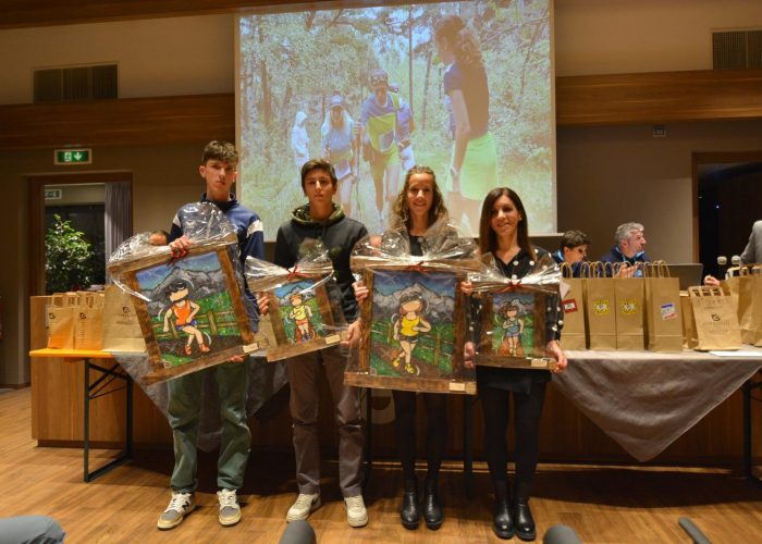 I primi classificati assoluti