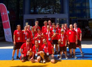 I ragazzi valdostani agli Special Olympics