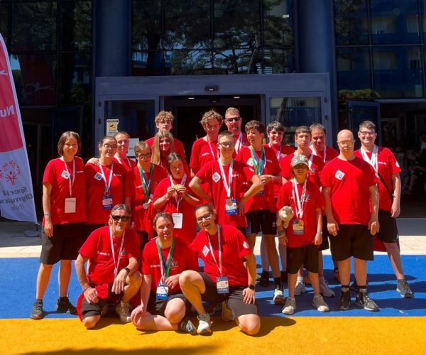 I ragazzi valdostani agli Special Olympics