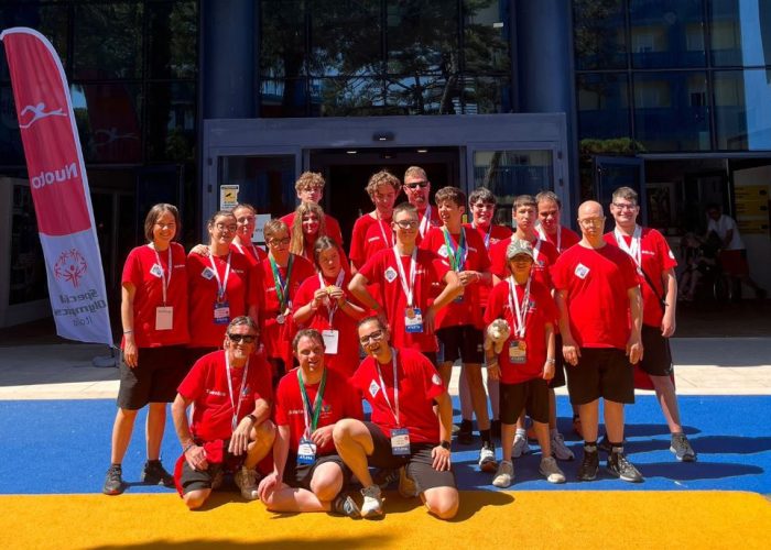 I ragazzi valdostani agli Special Olympics
