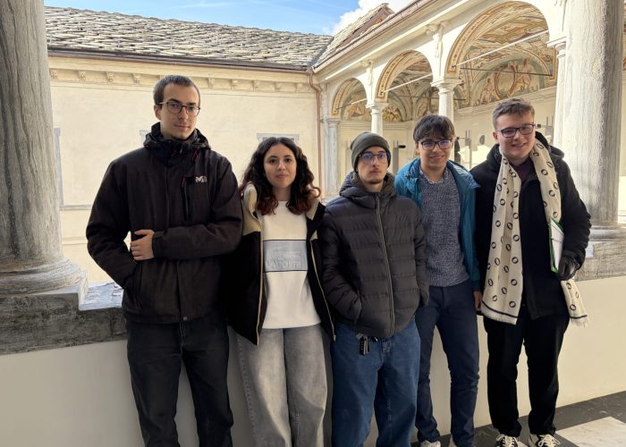 I rappresentanti di istituto del Maria Adelaide