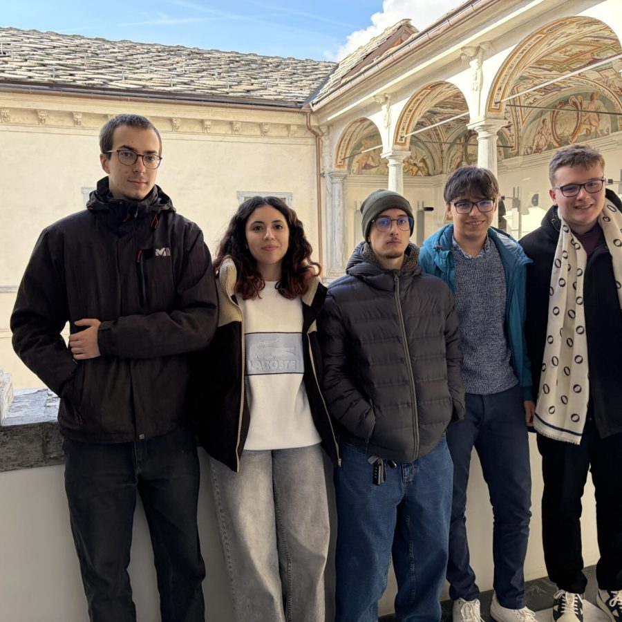 I rappresentanti di istituto del Maria Adelaide