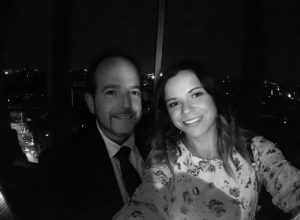 I consulenti IAD Italia per la Valle, Nathalie Money e Marco Porceillon.