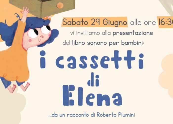 I cassetti di Elena - libro