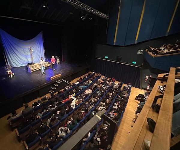 Uno spettacolo della seconda edizione di FANThéâtre
