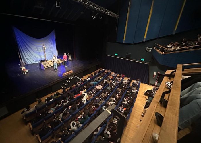 Uno spettacolo della seconda edizione di FANThéâtre