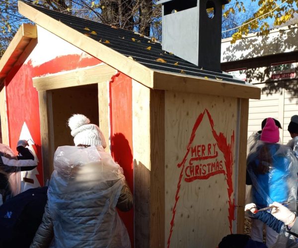 Lo chalet di Babbo Natale