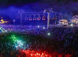 Fiaccolata maestri di sci