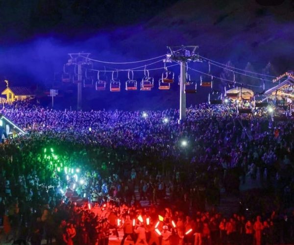 Fiaccolata maestri di sci