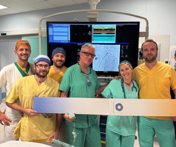 L'intervento di ablazione della fibrillazione atriale mediante elettroporazione - chirurgia - chirurghi - cardiologia