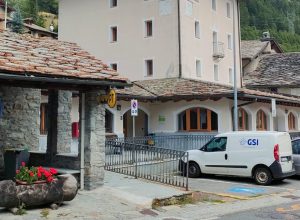 L’ufficio postale di Saint-Oyen