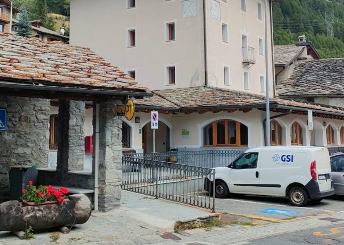 L’ufficio postale di Saint-Oyen