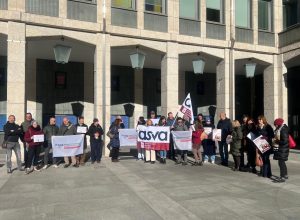 giornalisti - sciopero - asva - sindacato - associazione stampa valdostana