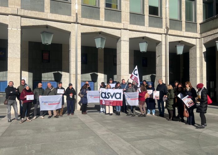 giornalisti - sciopero - asva - sindacato - associazione stampa valdostana