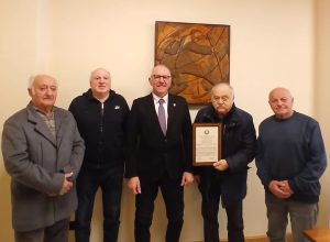 La Sezione regionale Valle d’Aosta dell’Associazione Nazionale Polizia Municipale in Pensione - Anvup