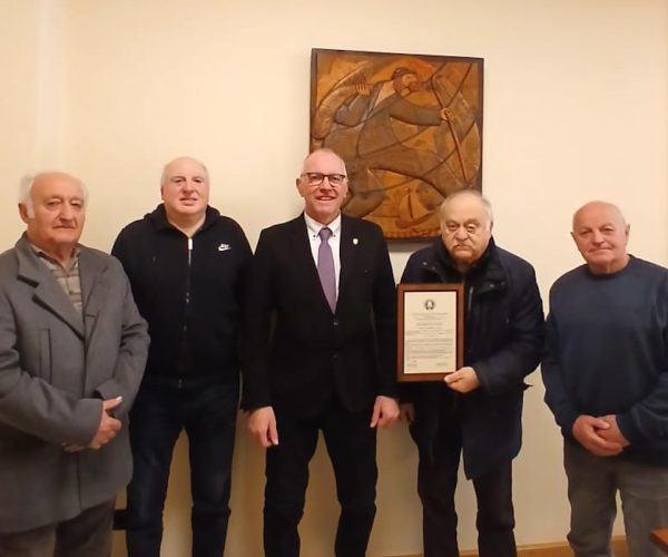 La Sezione regionale Valle d’Aosta dell’Associazione Nazionale Polizia Municipale in Pensione - Anvup