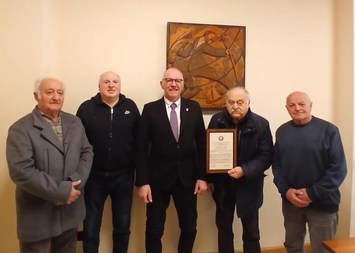 La Sezione regionale Valle d’Aosta dell’Associazione Nazionale Polizia Municipale in Pensione - Anvup