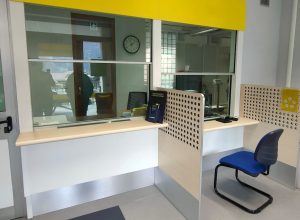 L’ufficio postale di Hône