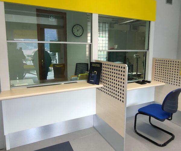 L’ufficio postale di Hône