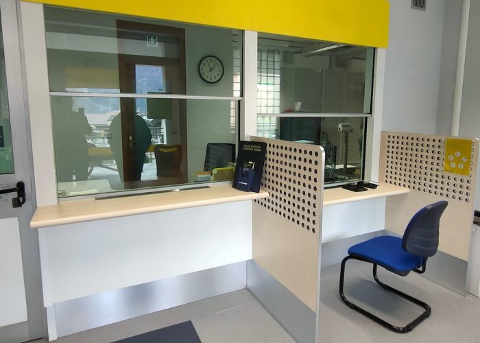 L’ufficio postale di Hône