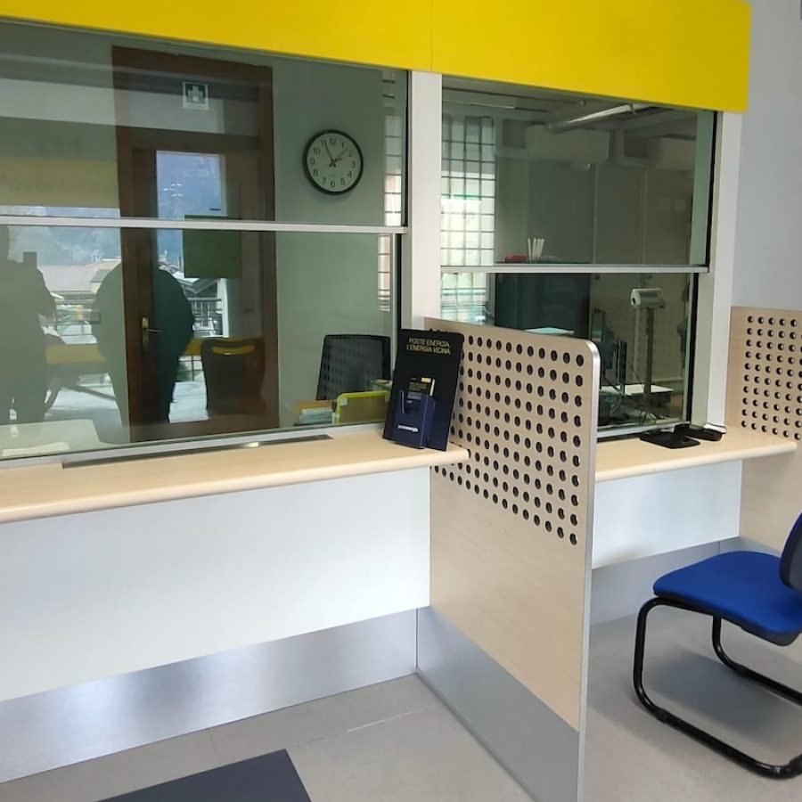 L’ufficio postale di Hône