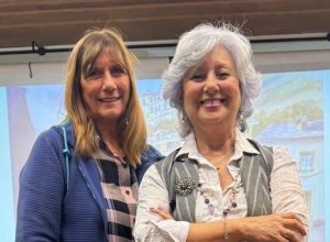 Vanda Sarteur e Margherita Barsimi