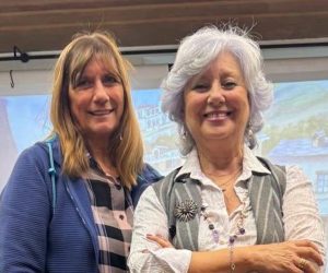 Vanda Sarteur e Margherita Barsimi