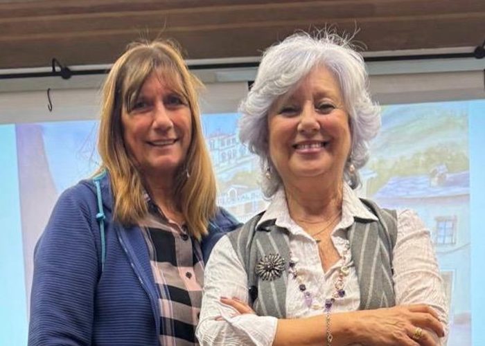 Vanda Sarteur e Margherita Barsimi